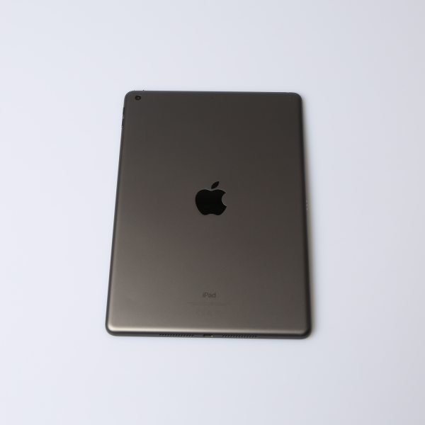 Komplettes Gehäuse für iPad 7 und iPad 8 WiFi in Spacegrau Grade A Front