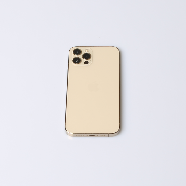 Komplettes Gehäuse für iPhone 12 Pro A2407 in Gold Grade A Front