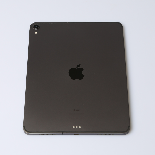 Komplettes Gehäuse für iPad Pro 11 Zoll A1934 WiFi + Cellular in Spacegrau Grade A Front