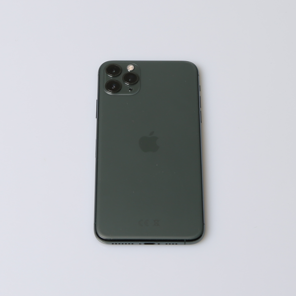 Komplettes Gehäuse für iPhone 11 Pro Max A2218 in Nachtgrün Grade B Front