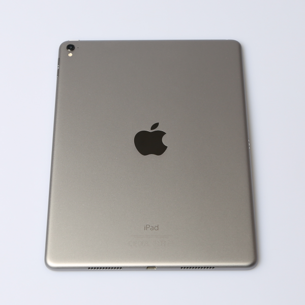 Komplettes Gehäuse für iPad Pro 9,7 Zoll A1673 WiFi in Spacegrau Grade A Front