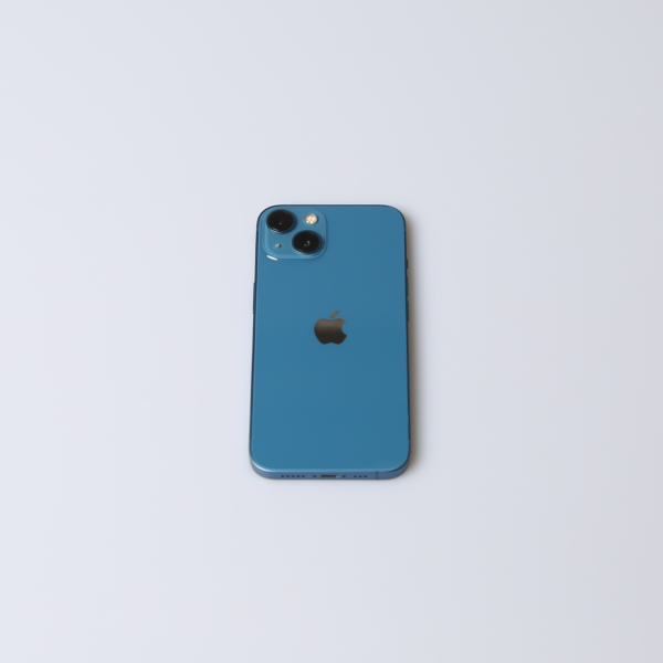 Komplettes Gehäuse für iPhone 13 A2633 in Blau Grade A Front