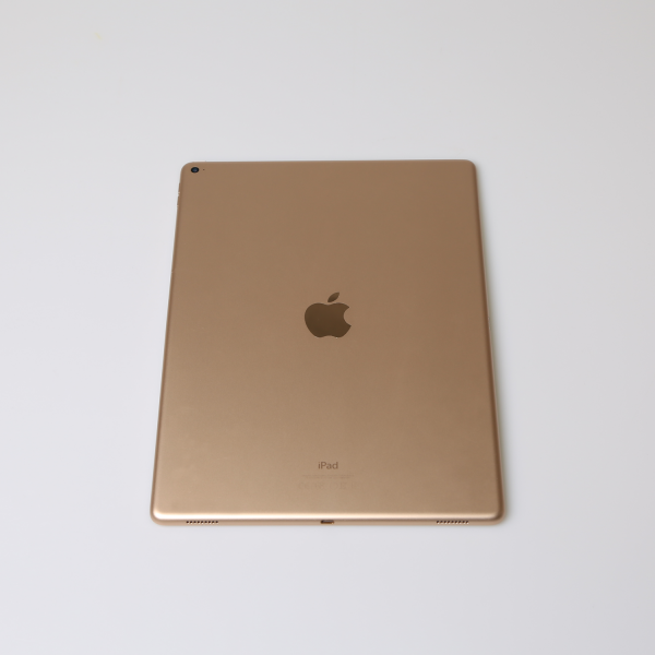 Komplettes Gehäuse für iPad Pro 12,9 Zoll A1584 WiFi in Gold Grade C Front