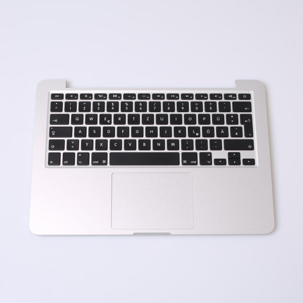 Komplettes TopCase mit Akku für MacBook Pro 13 Zoll Retina A1502 2013 - 2014 Grade A Front