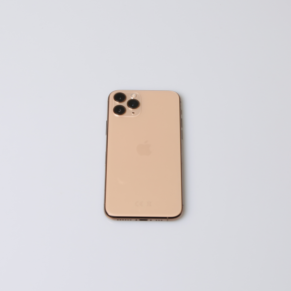 Komplettes Gehäuse für iPhone 11 Pro A2215 in Gold Grade A Front