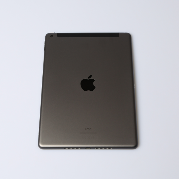 Komplettes Gehäuse für iPad 7 und iPad 8 WiFi + Cellular in Spacegrau Grade A front