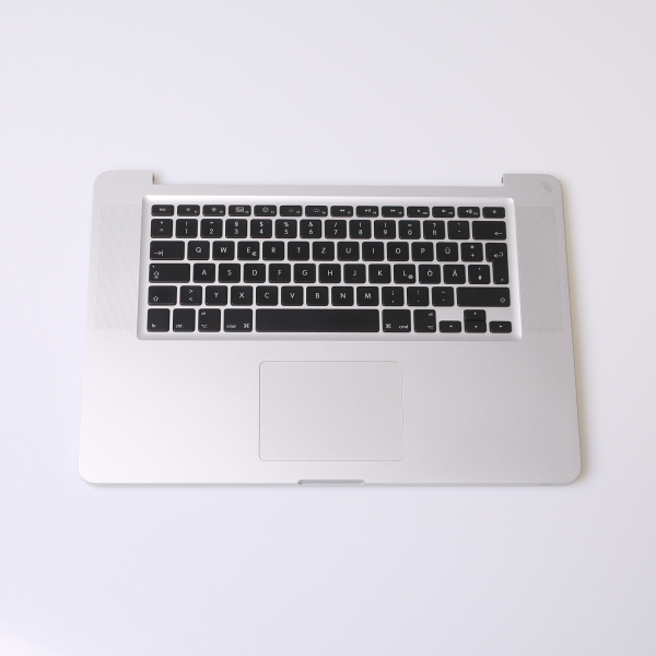 Komplettes TopCase Gehäuse für MacBook Pro 15 Zoll A1286 2010 Grade C Front                   