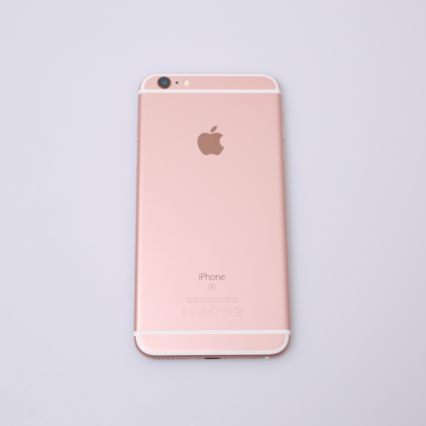 Komplettes Gehäuse für iPhone 6S Plus A1687 in Roségold Grade B Front