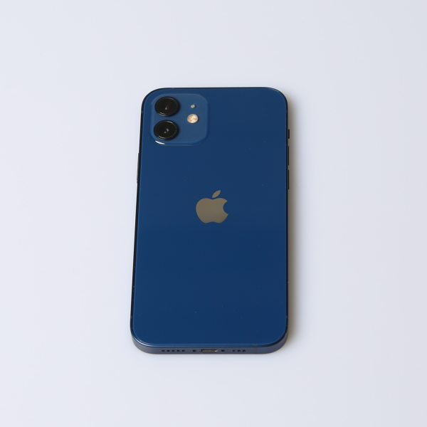 Komplettes Gehäuse für iPhone 12 A2403 in Blau Grade B Front