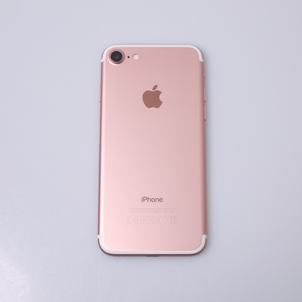 Komplettes Gehäuse für iPhone 7 A1778 in Roségold Grade A Front