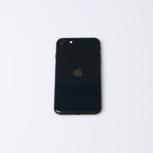 Komplettes Gehäuse für iPhone SE 3 A2783 in Schwarz (Mitternacht) Grade B Front