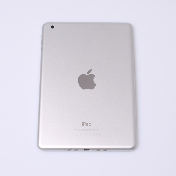 Komplettes Gehäuse für iPad Mini 2 A1489 WiFi in Silber Grade B Front