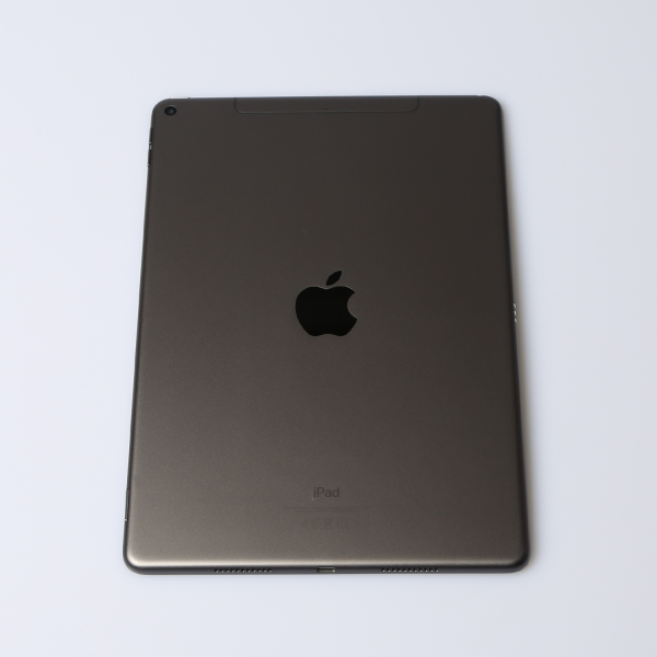 Komplettes Gehäuse für iPad Air 3 A2123 WiFi + Cellular in Spacegrau Grade A Front