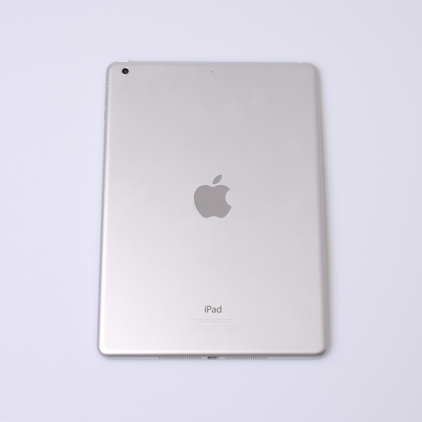 Komplettes Gehäuse für iPad Air A1474 WiFi in Silber Grade A Front