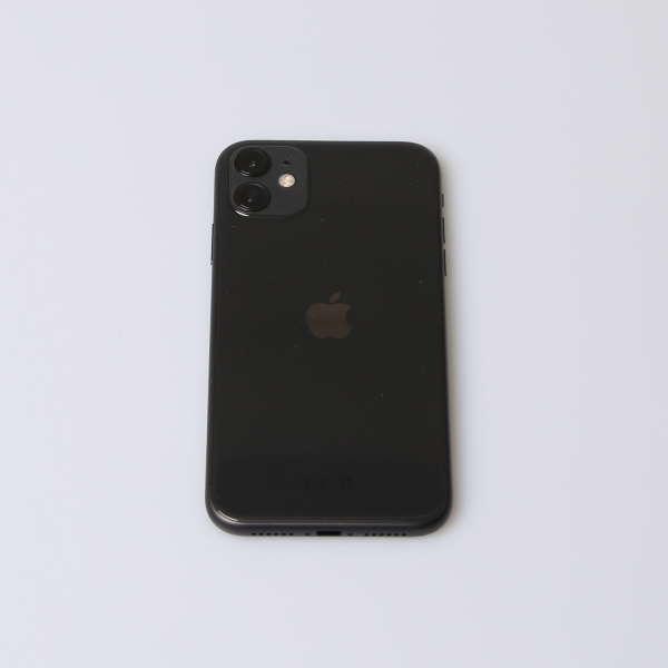 Komplettes Gehäuse für iPhone 11 A2221 in Schwarz Grade A Front