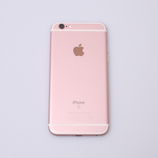 Komplettes Gehäuse für iPhone 6S A1688 in Roségold Grade A Front
