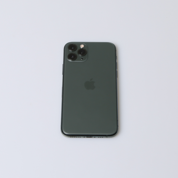 Komplettes Gehäuse für iPhone 11 Pro A2215 in Nachtgrün Grade B Front
