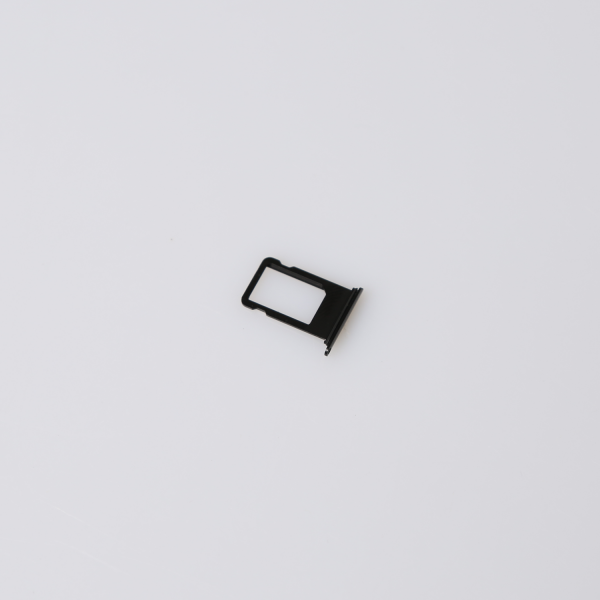 Simkartenhalter für iPhone 7 Plus A1784 in Diamant Schwarz