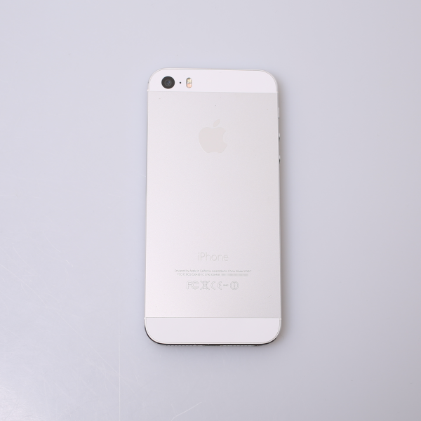 Komplettes Gehäuse für iPhone 5S A1457 in Silber Grade A Front