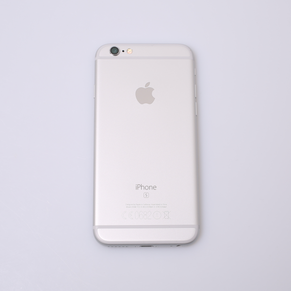 Komplettes Gehäuse für iPhone 6S A1688 in Silber Grade A Front