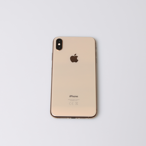 Komplettes Gehäuse für iPhone XS Max A2101 in Gold Grade A Front