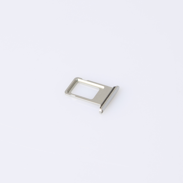Simkartenhalter für iPhone XR A2105 in Silber