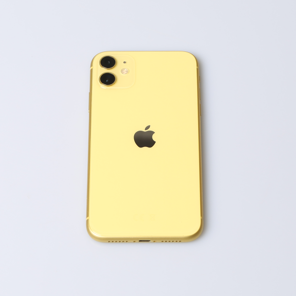 Komplettes Gehäuse für iPhone 11 A2221 in Gelb Grade A Front