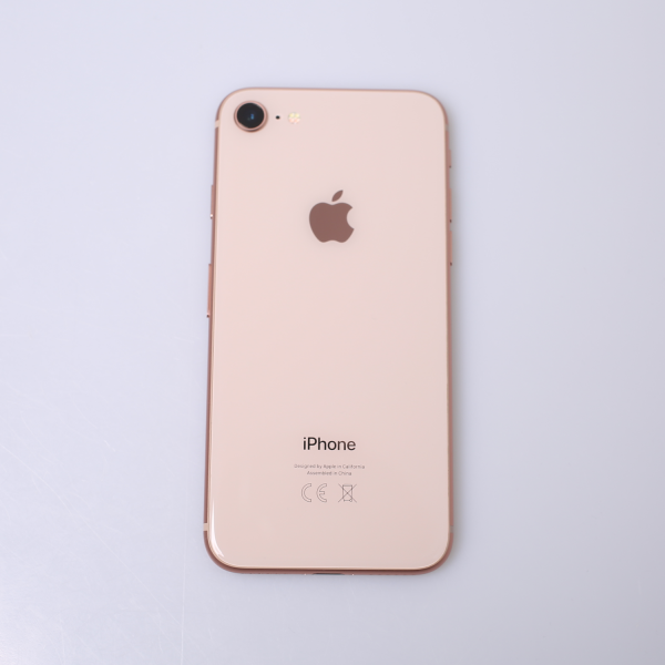 Komplettes Gehäuse für iPhone 8 A1905 in Gold Grade B Front