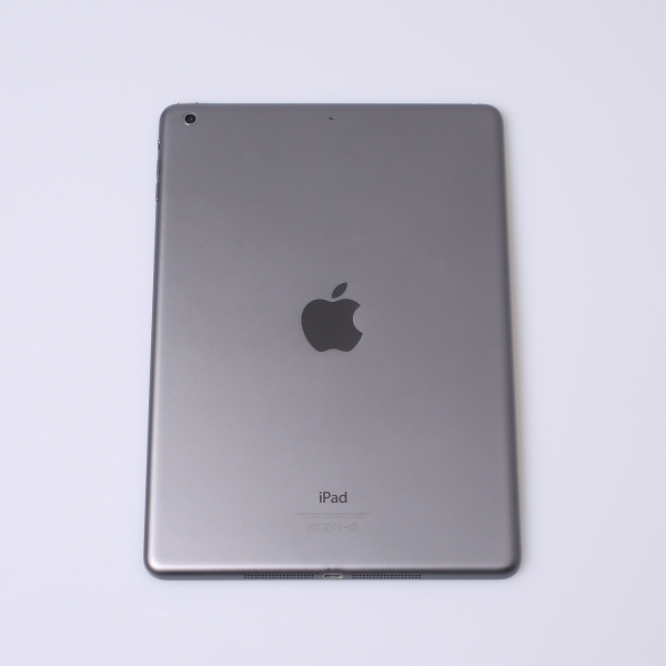 Komplettes Gehäuse für iPad Air A1474 WiFi in Spacegrau Grade A Front