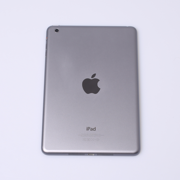 Komplettes Gehäuse für iPad Mini 1 A1432 WiFi in Spacegrau Grade C Front