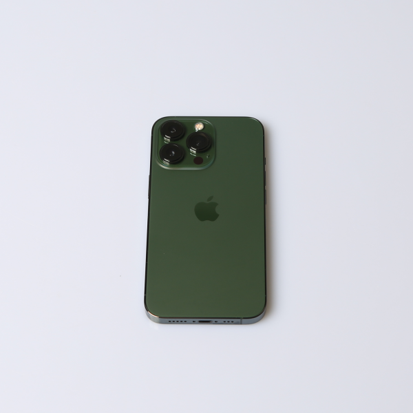Komplettes Gehäuse für iPhone 13 Pro A2638 in Alpingrün Grade A Front