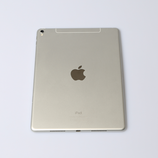 Komplettes Gehäuse für iPad Pro 9,7 Zoll A1674 WiFi + Cellular in Silber Grade B Back
