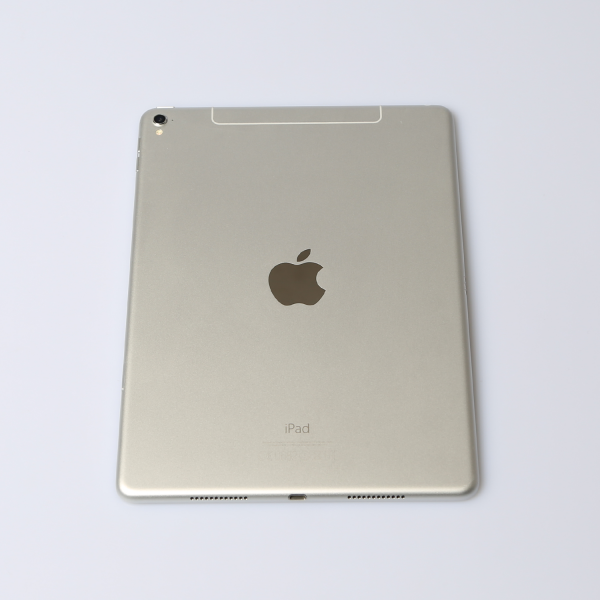 Komplettes Gehäuse für iPad Pro 9,7 Zoll A1674 WiFi + Cellular in Silber Grade A front