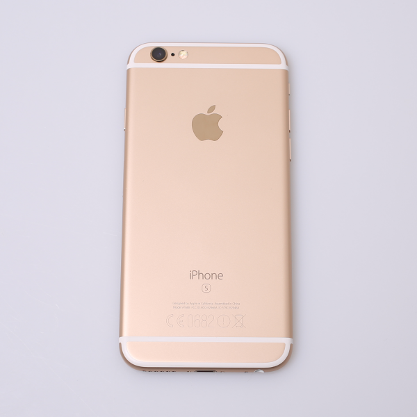Komplettes Gehäuse für iPhone 6S A1688 in Gold Grade C Front