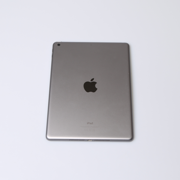 Komplettes Gehäuse für iPad Air 2 A1567 WiF + Cellular in Spacegrau Grade A Front                  