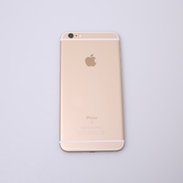 Komplettes Gehäuse für iPhone 6S Plus A1687 in Gold Grade B Front