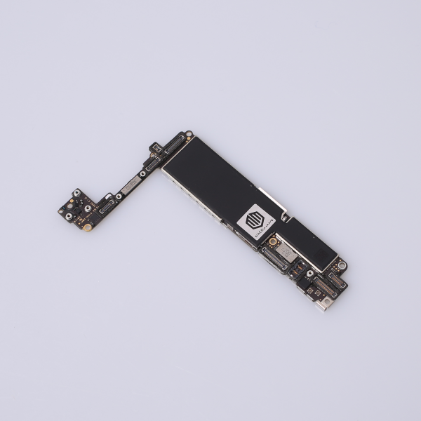 Logicboard 2,3 GHz A10 für iPhone 7 32GB in Silber und Rot Front