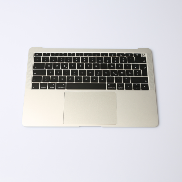 Komplettes TopCase mit Akku für MacBook Air 13 Zoll Retina A2337 in Silber Grade A Front