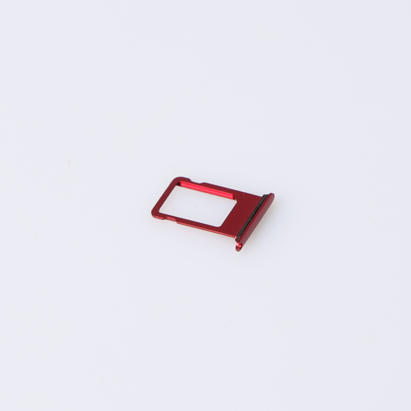 Simkartenhalter für iPhone SE 2 A2296 in Rot