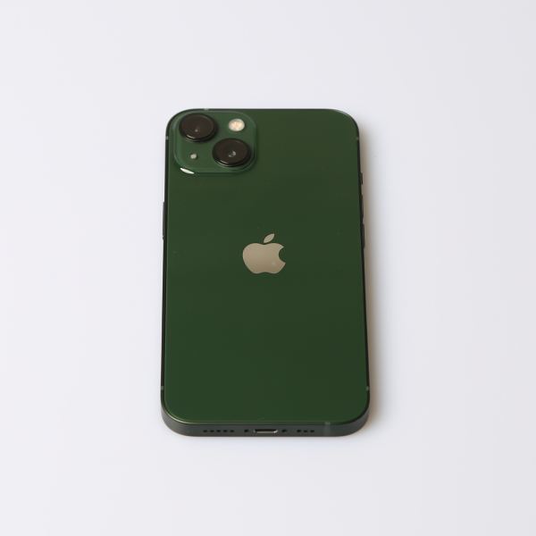 Komplettes Gehäuse für iPhone 13 A2633 in Grün Grade A Front