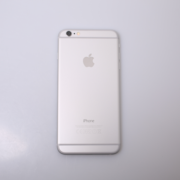 Komplettes Gehäuse für iPhone 6 Plus A1524 in Silber Grade A Front