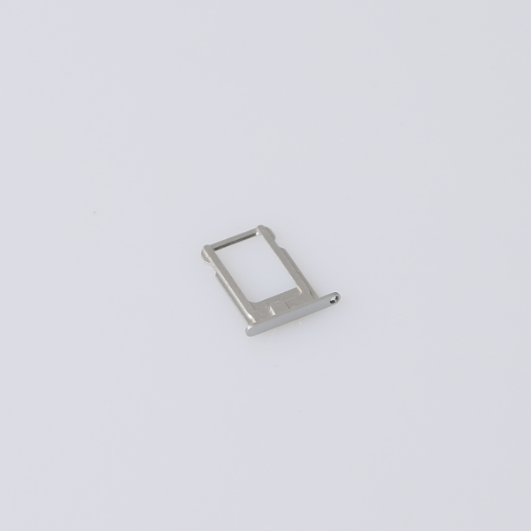 Simkartenhalter für iPhone 5, 5S und SE in Silber