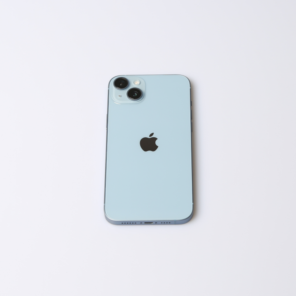 Komplettes Gehäuse für iPhone 14 Plus A2886 in Blau Grade A Front