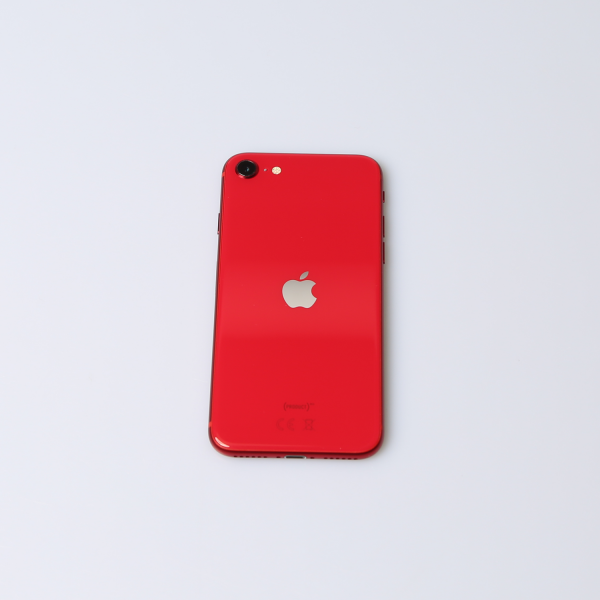 Komplettes Gehäuse für iPhone SE A2296 in Rot Grade A Back