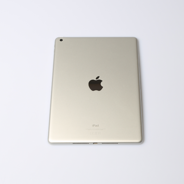 Komplettes Gehäuse für iPad 7 und iPad 8 WiFi in Silber Grade C Front