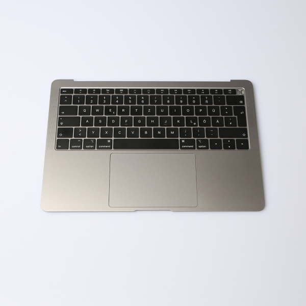 Komplettes TopCase mit Akku für MacBook Air 13 Zoll Retina A2179 in Spacegrau Grade B Front