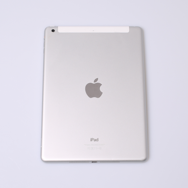 Komplettes Gehäuse für iPad Air A1475 WiF + Cellular in Silber Grade C Front