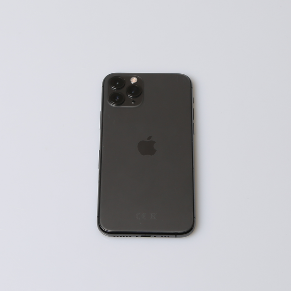 Komplettes Gehäuse für iPhone 11 Pro A2215 in Spacegrau Grade B Back
