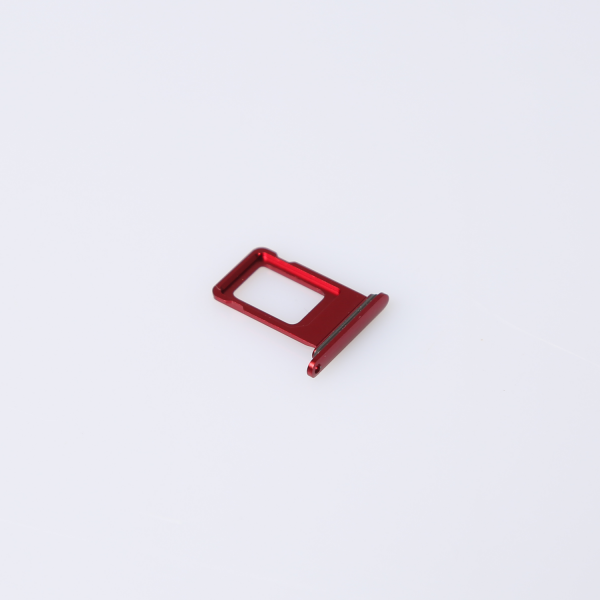 Simkartenhalter für iPhone 11 A2221 in Rot