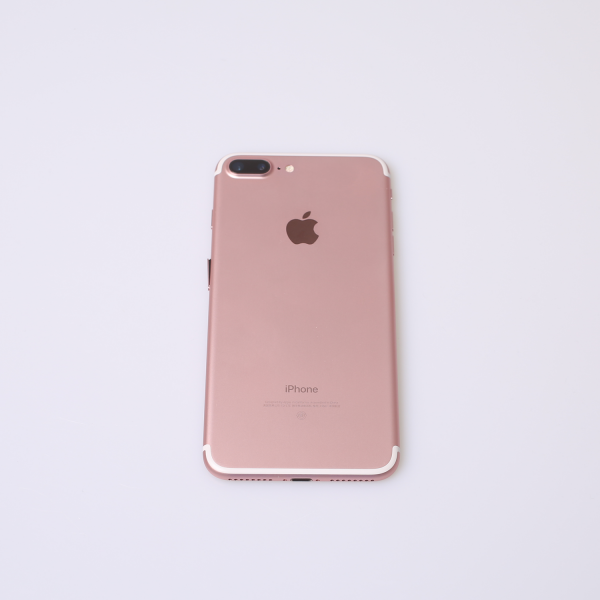 Komplettes Gehäuse für iPhone 7 Plus A1784 in Roségold Grade A Front